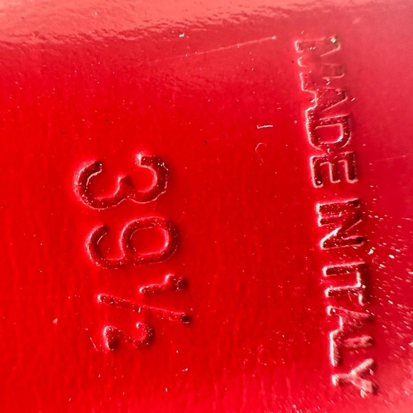 Christian Louboutin Black Spiked Heels - Picture 9 of 9